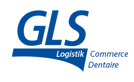 Logistique GLS du commerce dentaire, dépôt. En Europe 